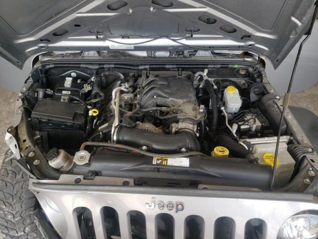 Photo 7 from auction – 2015 JEEP WRANGLER S with VIN 1C4AJWAG3FL674330