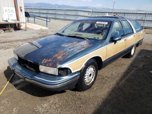 Photo 2 from auction – 1993 BUICK ROADMASTER with VIN 1G4BR8374PW400118