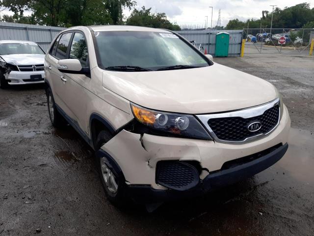 KIA SORENTO BA 2011 with VIN 5XYKTCA19BG061529 - Photo from auction
