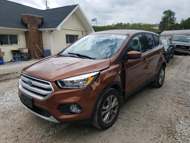 Photo 2 from auction – 2017 FORD ESCAPE SE with VIN 1FMCU9GD6HUC75306