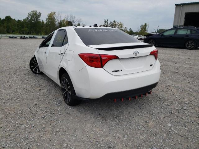 Photo 3 from auction – 2019 TOYOTA COROLLA L with VIN 2T1BURHE7KC208712