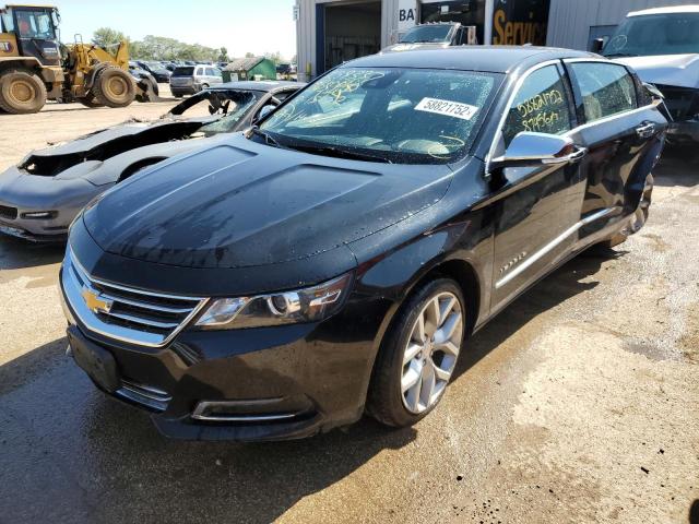 Photo 2 from auction – 2017 CHEVROLET IMPALA PRE with VIN 2G1145S30H9161293
