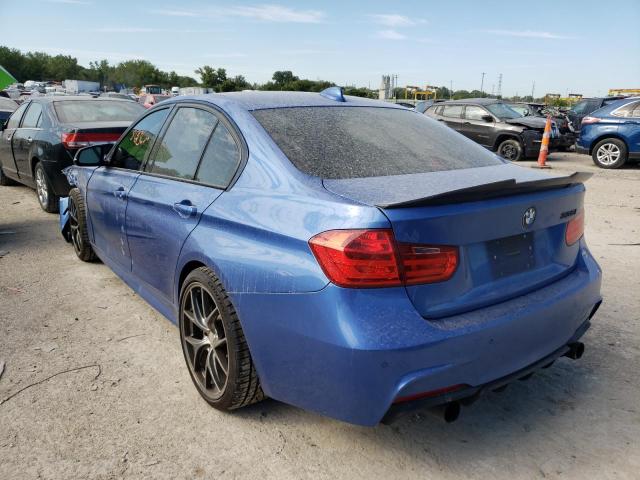 Photo 3 from auction – 2013 BMW 335 I with VIN WBA3A9G55DNP36857