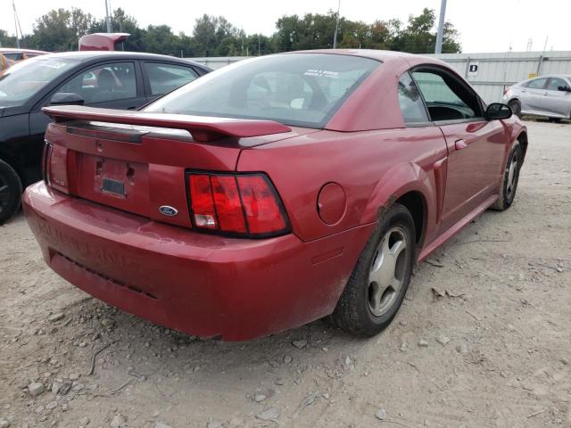 Photo 4 from auction – 2004 FORD MUSTANG with VIN 1FAFP40494F123434