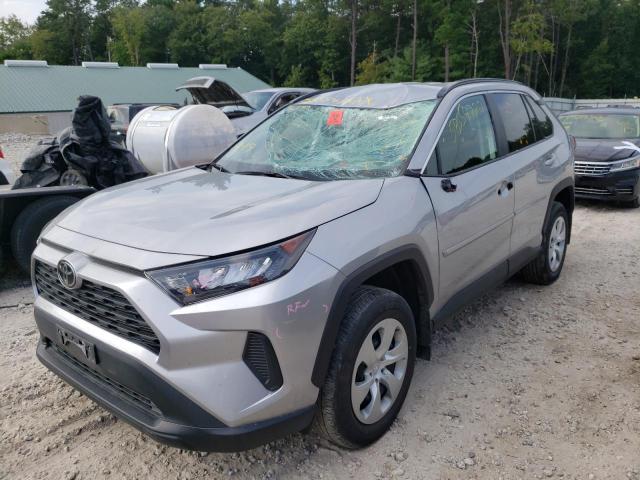 Photo 2 from auction – 2021 TOYOTA RAV4 LE with VIN 2T3F1RFV0MC191887
