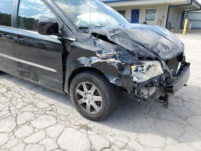 Photo 9 from auction – 2012 CHRYSLER TOWN & COU with VIN 2C4RC1BG0CR145113