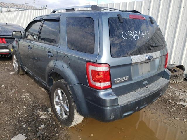 Photo 3 from auction – 2010 FORD ESCAPE LIM with VIN 1FMCU0E70AKB08840