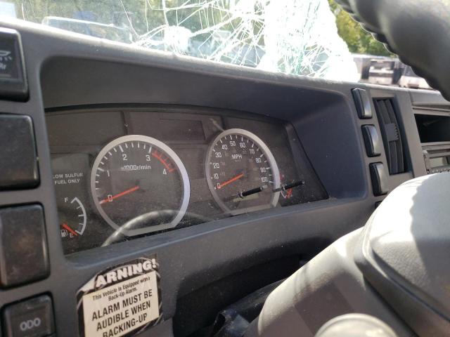 Photo 8 from auction – 2022 ISUZU NPR HD with VIN JALC4W162N7K00902