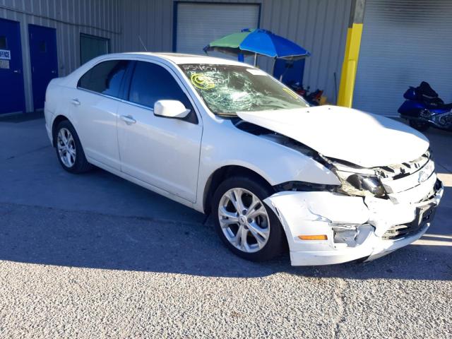 Photo 1 from auction – 2012 FORD FUSION SE with VIN 3FAHP0HA1CR218535