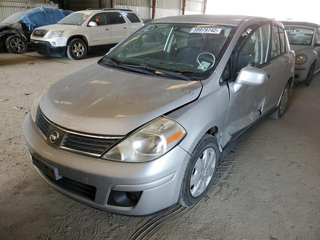 Photo 2 from auction – 2009 NISSAN VERSA S with VIN 3N1BC13E19L501513