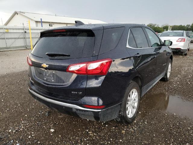 Photo 4 from auction – 2020 CHEVROLET EQUINOX LT with VIN 3GNAXUEVXLS652155