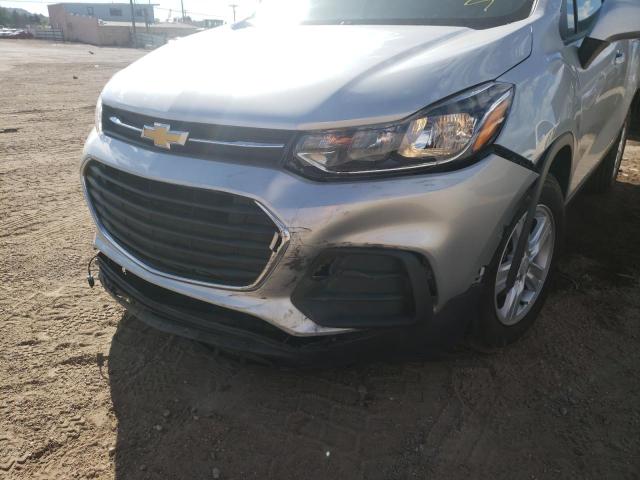 Photo 9 from auction – 2019 CHEVROLET TRAX LS with VIN 3GNCJKSBXKL377095