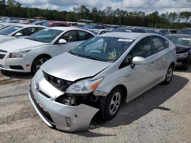 Photo 2 from auction – 2014 TOYOTA PRIUS with VIN JTDKN3DU4E0387202