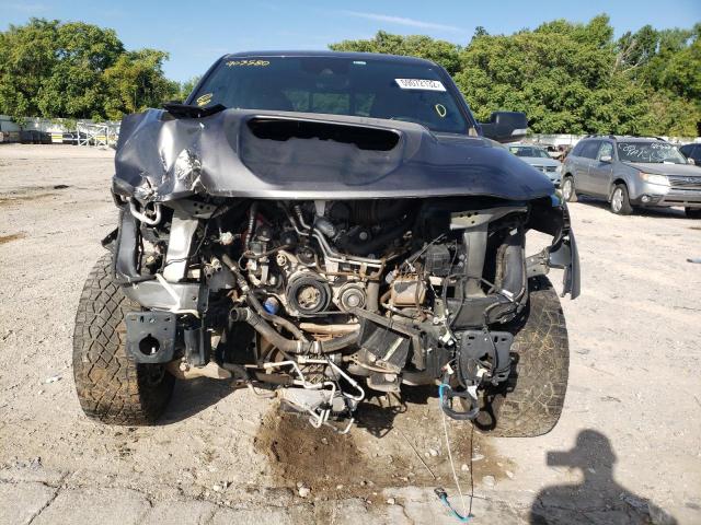 Photo 9 from auction – 2021 RAM 1500 TRX with VIN 1C6SRFU97MN903580