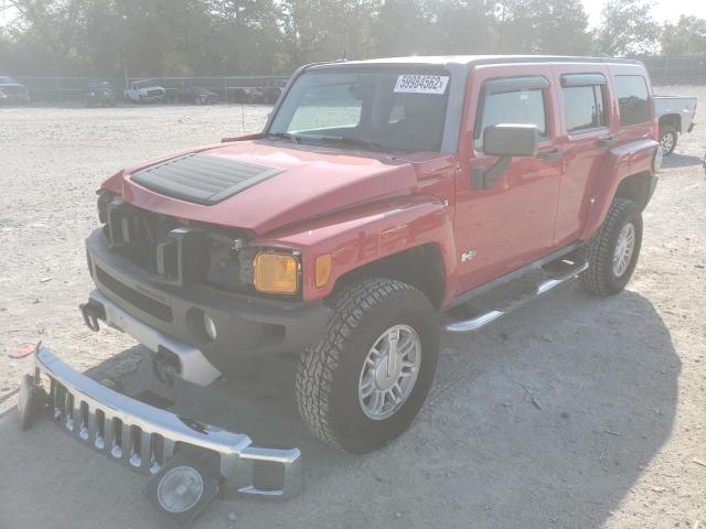 Photo 2 from auction – 2009 HUMMER H3 with VIN 5GTEN13E498159003