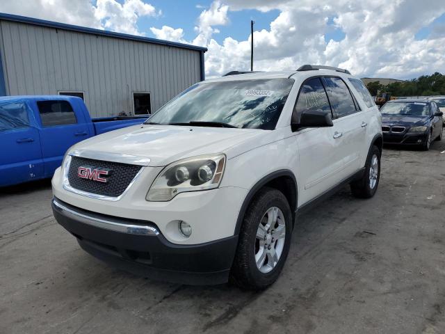 Photo 2 from auction – 2012 GMC ACADIA SLE with VIN 1GKKRNED9CJ339110