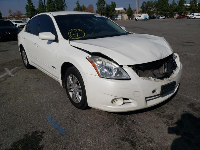 NISSAN ALTIMA HYB 2011 with VIN 1N4CL2AP0BC185413 - Photo from auction