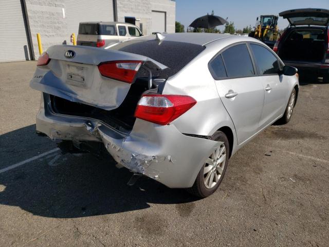 Photo 4 from auction – 2014 KIA FORTE LX with VIN KNAFX4A6XE5241930