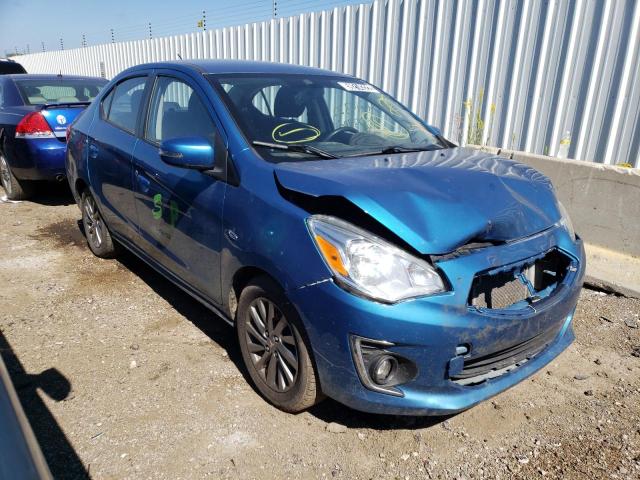 Photo 1 from auction – 2019 MITSUBISHI MIRAGE G4 with VIN ML32F4FJ2KHF15865