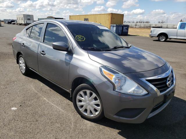 NISSAN VERSA S 2017 with VIN 3N1CN7AP4HL812096 - Photo from auction