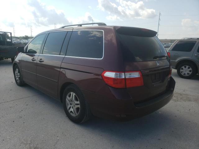 Photo 3 from auction – 2007 HONDA ODYSSEY EX with VIN 5FNRL38767B431603