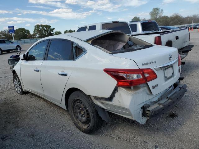 Photo 3 from auction – 2016 NISSAN SENTRA S with VIN 3N1AB7AP4GY288367