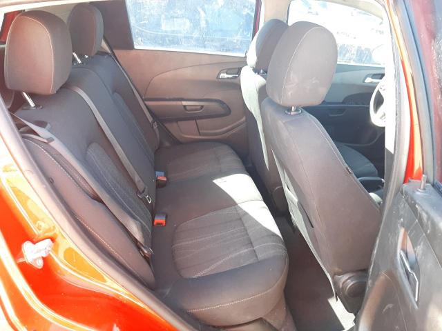 Photo 6 from auction – 2012 CHEVROLET SONIC LT with VIN 1G1JC6SH2C4199186