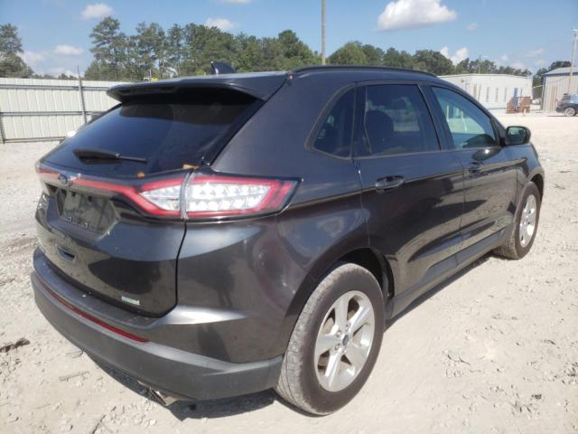 Photo 4 from auction – 2015 FORD EDGE SE with VIN 2FMTK3G96FBB54812