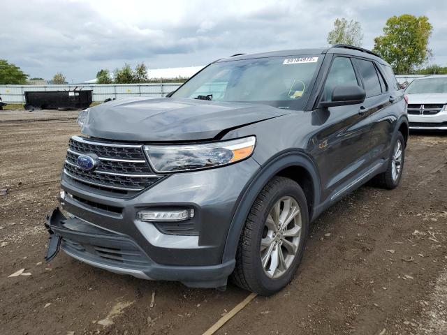 Photo 2 from auction – 2020 FORD EXPLORER X with VIN 1FMSK8DH2LGA71175
