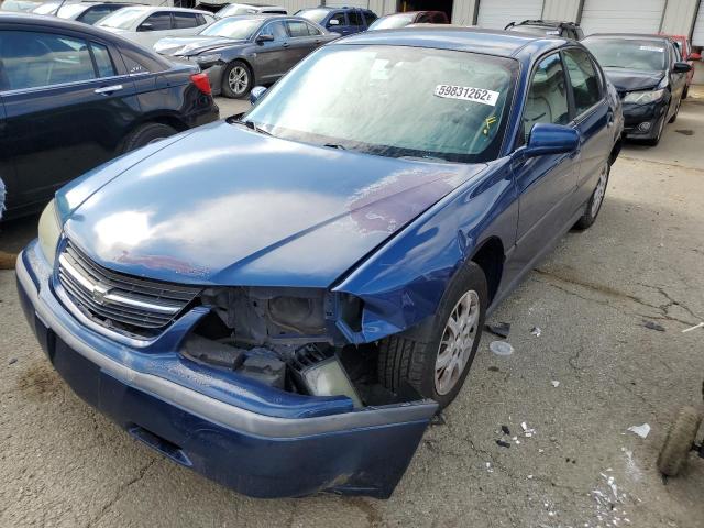 Photo 2 from auction – 2004 CHEVROLET IMPALA with VIN 2G1WF52E049387815