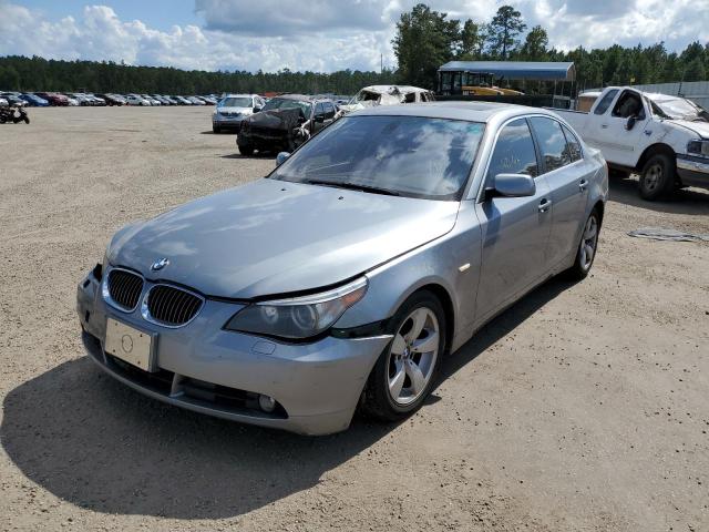 Photo 2 from auction – 2007 BMW 525 I with VIN WBANE53517CY05491