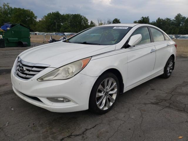 Photo 2 from auction – 2012 HYUNDAI SONATA SE with VIN 5NPEC4AC7CH346227