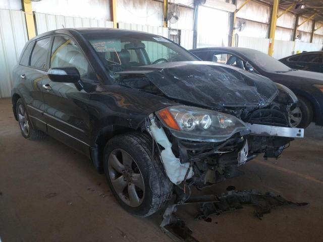 Photo 1 from auction – 2007 ACURA RDX TECHNO with VIN 5J8TB18567A011913
