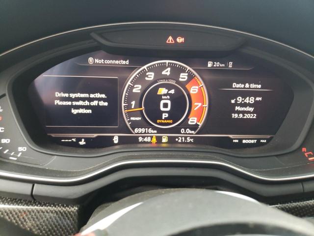 Photo 8 from auction – 2018 AUDI S4 PRESTIG with VIN WAUC4AF43JA211137