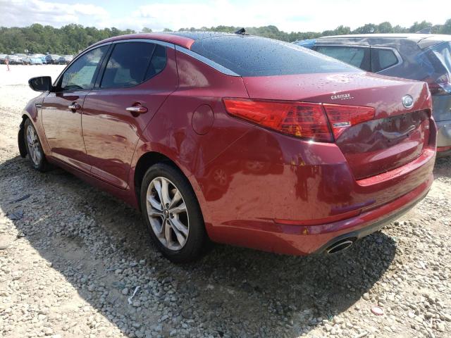 Photo 3 from auction – 2011 KIA OPTIMA EX with VIN KNAGN4A76B5112033