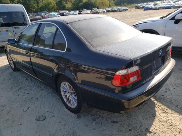 Photo 3 from auction – 2003 BMW 5 SERIES with VIN WBADT63423CK41553