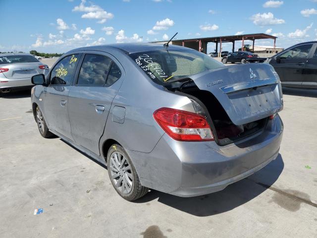 Photo 3 from auction – 2019 MITSUBISHI MIRAGE G4 with VIN ML32F3FJ2KHF08750