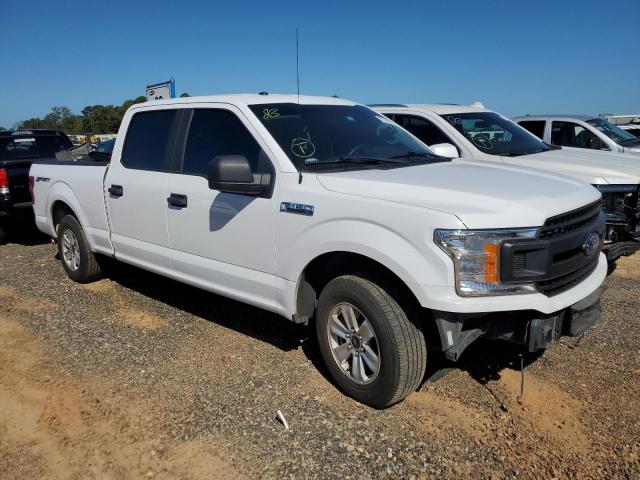 FORD F150 SUPER 2018 with VIN 1FTEW1CP7JKF37781 - Photo from auction