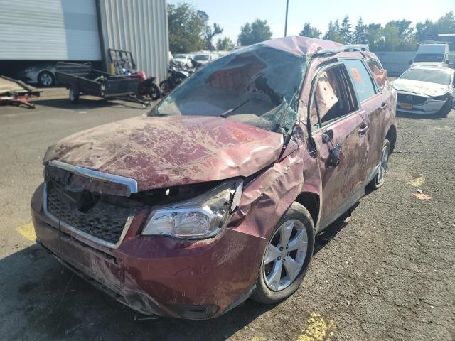 Photo 2 from auction – 2015 SUBARU FORESTER 2 with VIN JF2SJABC0FH838026