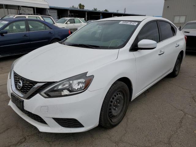 Photo 2 from auction – 2017 NISSAN SENTRA S with VIN 3N1AB7AP3HL650428