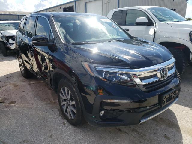 Photo 1 from auction – 2019 HONDA PILOT EXL with VIN 5FNYF5H51KB036458