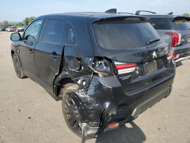 Photo 3 from auction – 2021 MITSUBISHI OUTLANDER with VIN JA4APUAU3MU030319