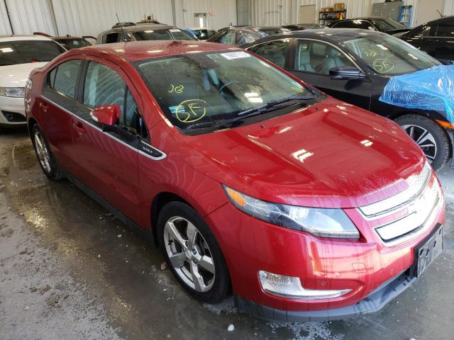 CHEVROLET VOLT 2014 with VIN 1G1RD6E40EU149155 - Photo from auction