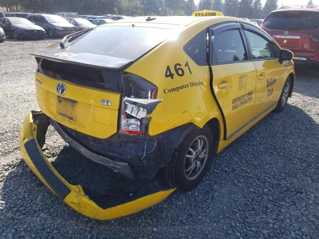 Фото 4 с аукциона – 2011 TOYOTA PRIUS с VIN JTDKN3DU5B0259255