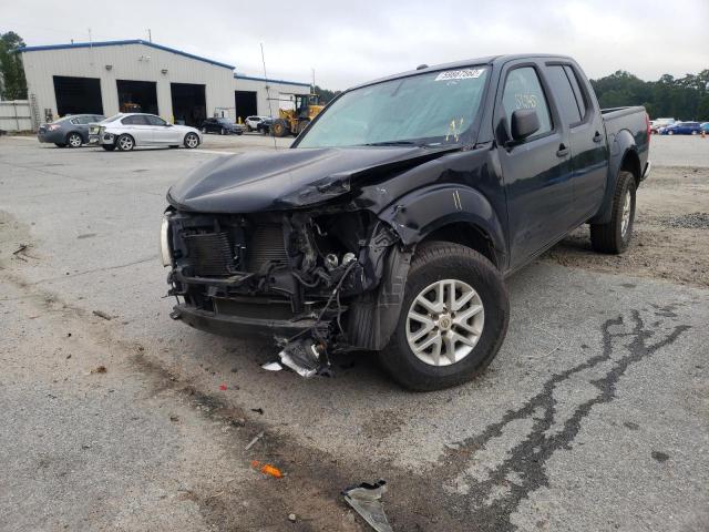 Photo 2 from auction – 2016 NISSAN FRONTIER S with VIN 1N6AD0ER9GN738759