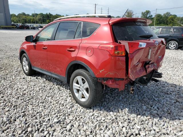 Photo 3 from auction – 2014 TOYOTA RAV4 XLE with VIN JTMRFREV2ED050381