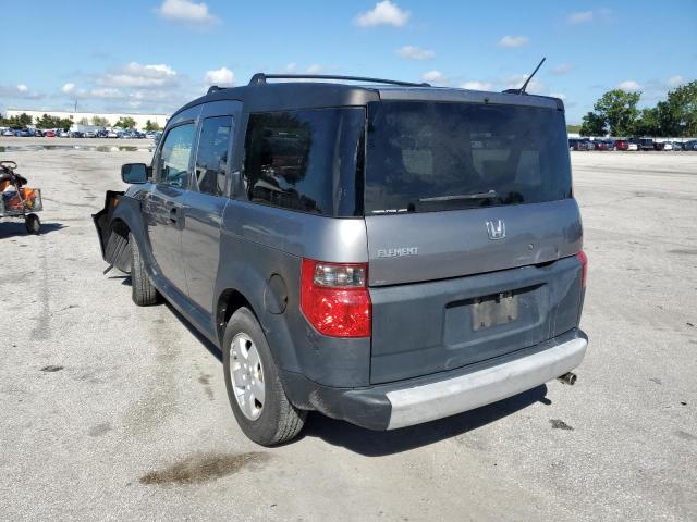 Photo 3 from auction – 2005 HONDA ELEMENT EX with VIN 5J6YH28685L028936