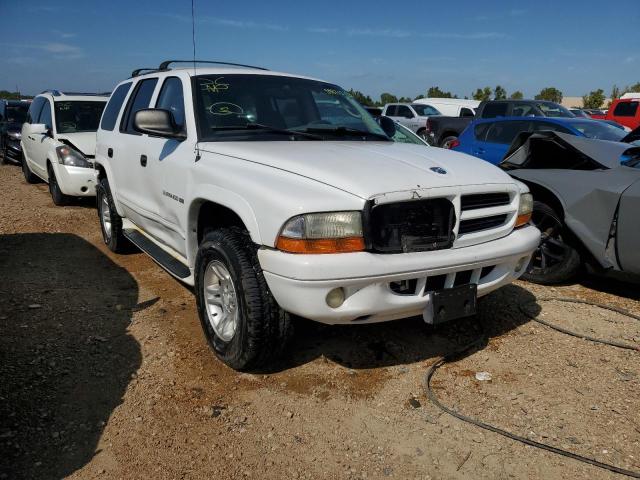 DODGE DURANGO 2001 with VIN 1B4HS28NX1F609861 - Photo from auction