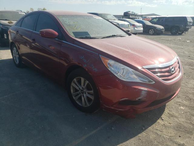 HYUNDAI SONATA GLS 2012 with VIN 5NPEB4AC2CH382202 - Photo from auction