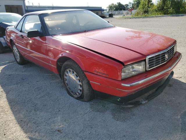 CADILLAC ALLANTE 1993 with VIN 1G6VS3399PU128643 - Photo from auction